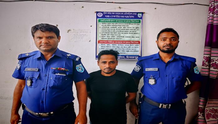 চিরিরবন্দরে ১ পিস ইয়াবাসহ যুবক আটক: মোবাইল কোর্টে ১ বছরের কারাদণ্ড