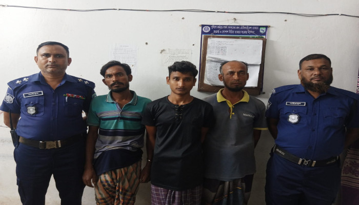 চিরিরবন্দরে গাঁজাসহ ৩ মাদকসেবী আটক, মোবাইল কোর্টে কারাদণ্ড