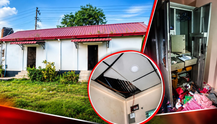 সরাইলে বসতবাড়িতে চুরি ও মালামাল লুটপাট