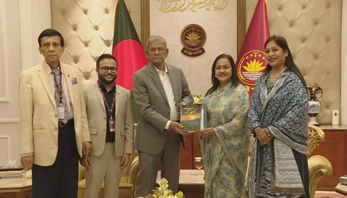 শিক্ষাপ্রতিষ্ঠান মাদকমুক্ত রাখতে কঠোর পদক্ষেপের আহ্বান রাষ্ট্রপতির