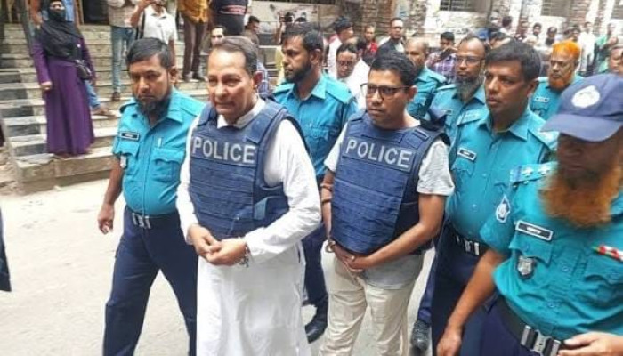 যাত্রাবাড়ীতে মামলায় আনিসুল ও পলক ফের গ্রেপ্তার