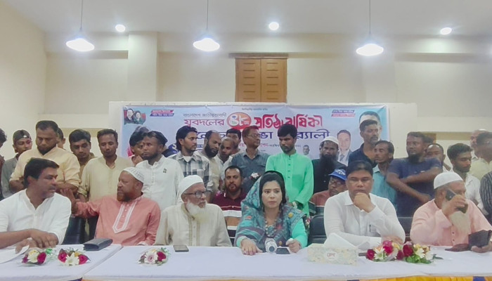 সরাইলে যুবদলের ৪৮ তম প্রতিষ্টা বার্ষিকী পালিত