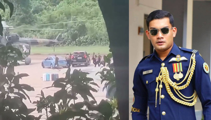 ৫ আগস্ট গণভবনের ভিডিও ধারণকারী সাবেক সামরিক পাইলট তাহসিফের মরদেহ উদ্ধার