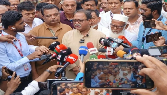 ঠাকুরগাঁও-১ উপনির্বাচন: জয়ের ব্যাপারে শতভাগ আশাবাদী বিএনপির মির্জা ফয়সল
